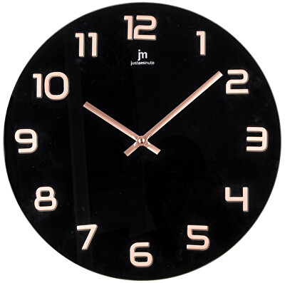 Lowell - Designové nástěnné hodiny 14897NR