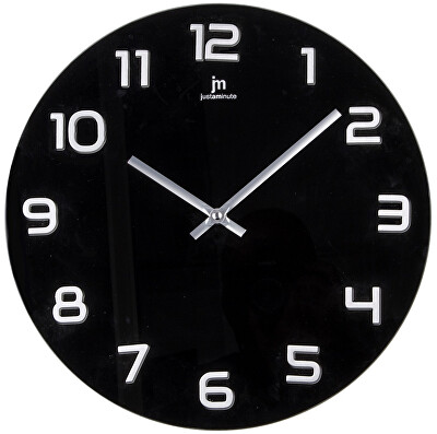 Lowell - Designové nástěnné hodiny 14897NS