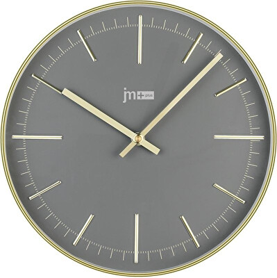 Lowell - Designové nástěnné hodiny 14947G