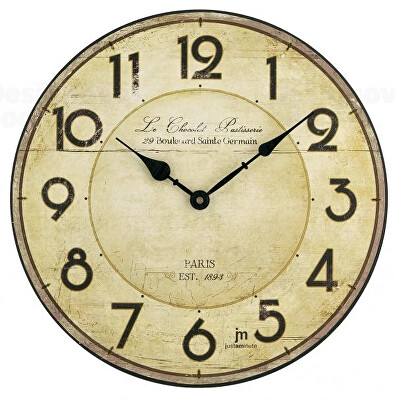 Lowell - Nástěnné hodiny 21415