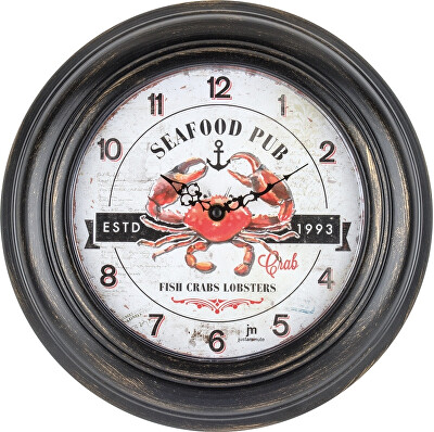 Lowell - Designové nástěnné hodiny 21490