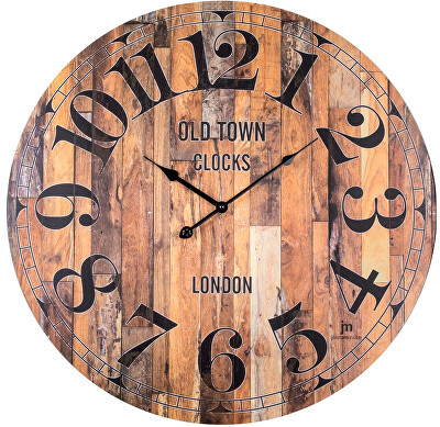 Lowell - Designové nástěnné hodiny 21499