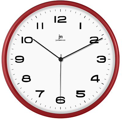 Lowell - Designové nástěnné hodiny L00842R