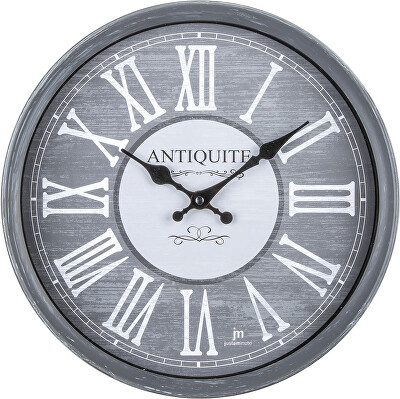 Lowell - Designové nástěnné hodiny L00887TG