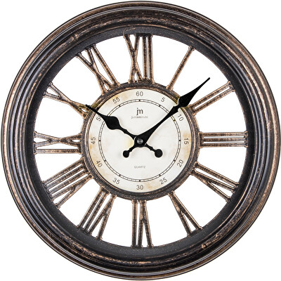 Lowell - Designové nástěnné hodiny L00891N