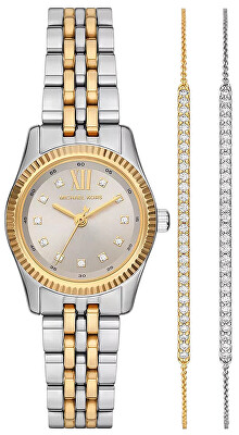 Michael Kors - Set cadou Lexington + brățară MK4815SET