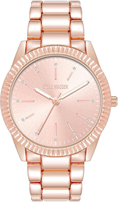 Steve Madden - 2. JAKOST -  Analogové hodinky SM-8102RGRG