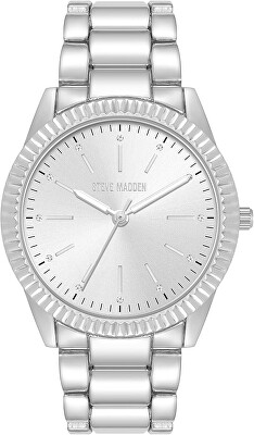 Steve Madden - Analógové hodinky SM-8103SVSV