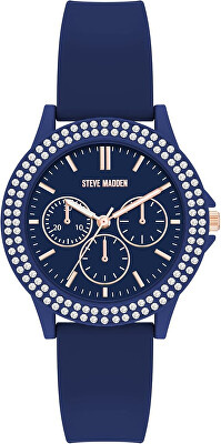 Steve Madden - Analógové hodinky SM-8118RGNV