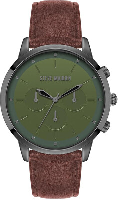 Steve Madden - Analógové hodinky SM-9116GRDG
