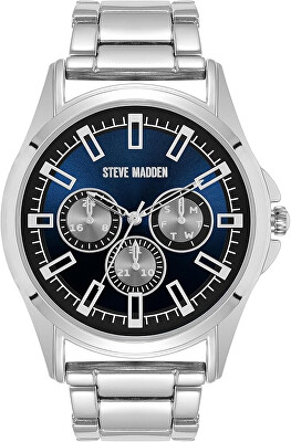 Steve Madden - Analógové hodinky SM-9128NVSV