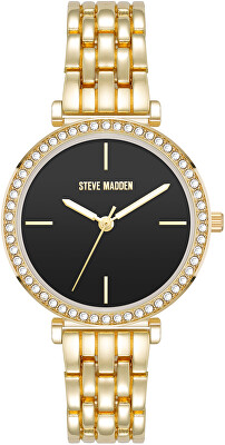 Steve Madden - Analóg karóra SM-8096BKGP