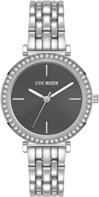 Steve Madden - Analóg karóra SM-8097BKSV