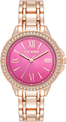 Steve Madden - Analóg karóra SM-8100HPRG