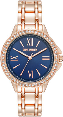 Steve Madden - Analóg karóra SM-8100NVRG