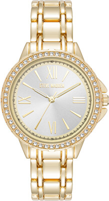 Steve Madden - SM-8100WTGP analóg karóra
