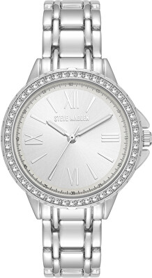 Steve Madden - Analóg karóra SM-8101SVSV