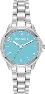 Steve Madden - Analóg karóra SM-8105BLSV
