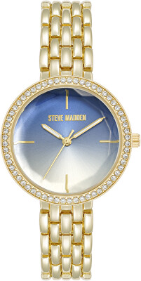 Steve Madden - Analóg karóra SM-8106NVGP
