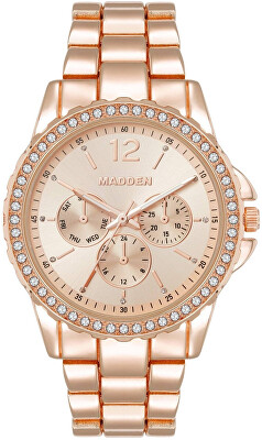Steve Madden - SM-8110RGRG analóg karóra