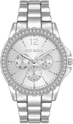 Steve Madden - Analóg karóra SM-8111SVSV