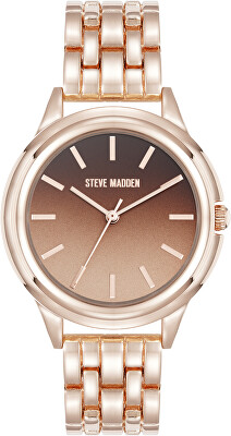 Steve Madden - Analóg karóra SM-8164RGRG