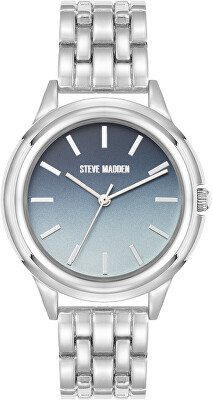 Steve Madden - Analóg karóra SM-8165LBSV