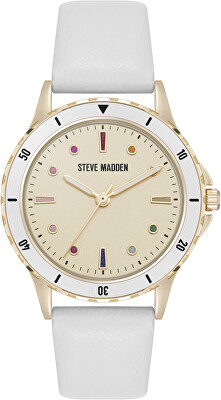 Steve Madden - Analóg karóra SM-8174WTGP