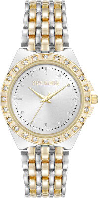 Steve Madden - Analóg karóra SM-8177SVTT
