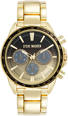 Steve Madden - Analóg karóra SM-9167GYGP