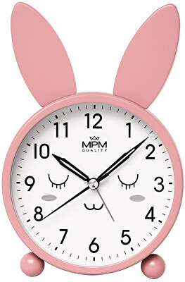 MPM Quality - Analogový budík MPM Usman C01.4370.23