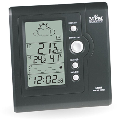 MPM Quality - Meteostanice se zobrazením fáze měsíce C02.2760.90.RC