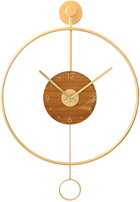 MPM Quality - Designové kovové hodiny MPM Circulo E04.4285.80