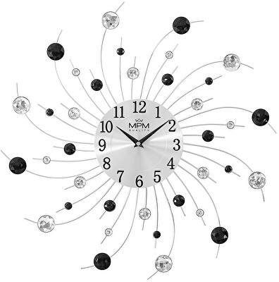 MPM Quality - Designové kovové hodiny MPM Starlino E04.4283.70