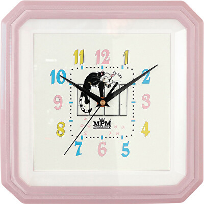 MPM Quality - Dětské hodiny s plynulým chodem E01.2418.24