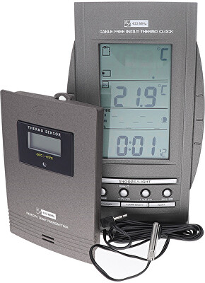 MPM Quality - Digitální budík Sunny C02.2758.92.RC