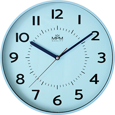 MPM Quality - Nástěnné hodiny Heikki E01.4429.30