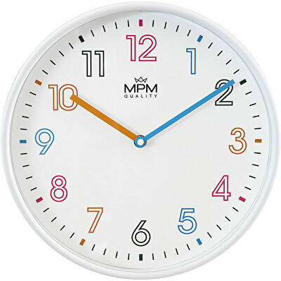 MPM Quality - Nástěnné hodiny Joanna E01.4432.00