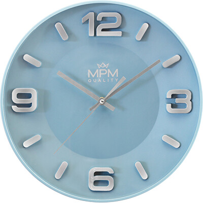 MPM Quality - Designové plastové hodiny E01.4454.30