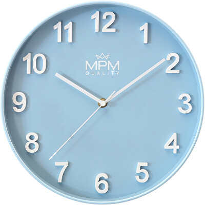 MPM Quality - Designové plastové hodiny Rivera E01.4455.30