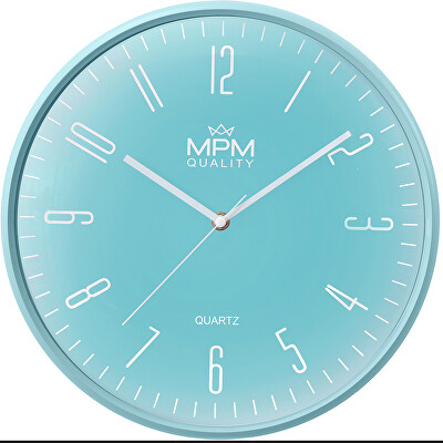 MPM Quality - Designové plastové hodiny E01.4457.30
