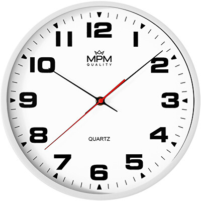 MPM Quality - Designové plastové hodiny Lina E01.4463.0000