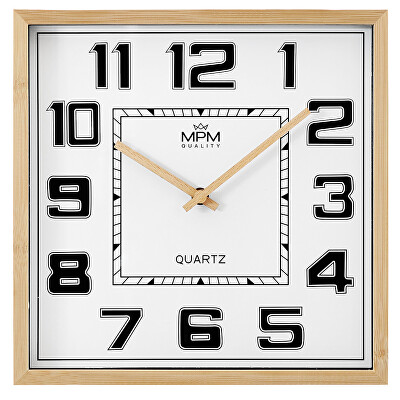 MPM Quality - Nástěnné hodiny Reus E07.4434.51