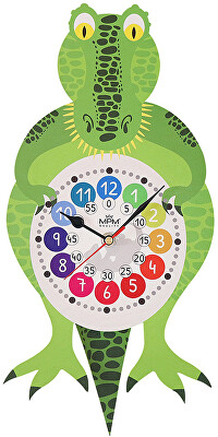 MPM Quality - Kyvadlové hodiny MPM Fernse - C krokodýl E05.4468.C