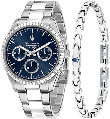 Maserati - Competizione SET hodinky + náramek R8853100047