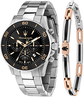 Maserati - Competizione SET hodinky + náramek R8873600001