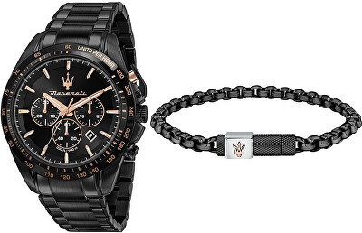 Maserati - Traguardo SET hodinky + náramek R8873612050