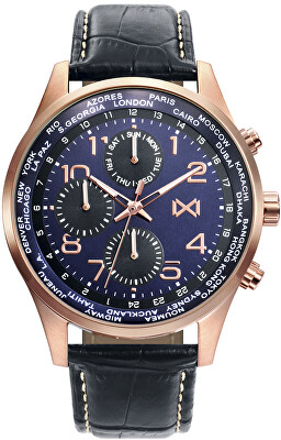 Mark Maddox - Mission Chrono HC7121-37
