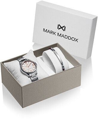 Mark Maddox - Dárkový set Tooting + náramek MM7145-03