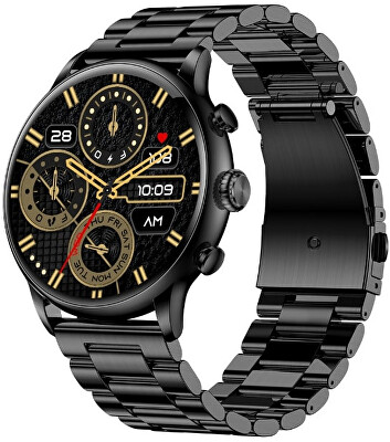 myPhone - Chytré hodinky myPhone Watch Elegant 2 SET SMAWAMYELE2BK